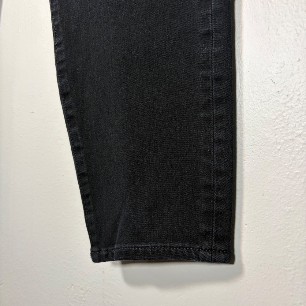 Banana Republic Premium Denim Skinny Jeans Black‎ 33 Standard Mens 33x27 - Picture 5 of 10